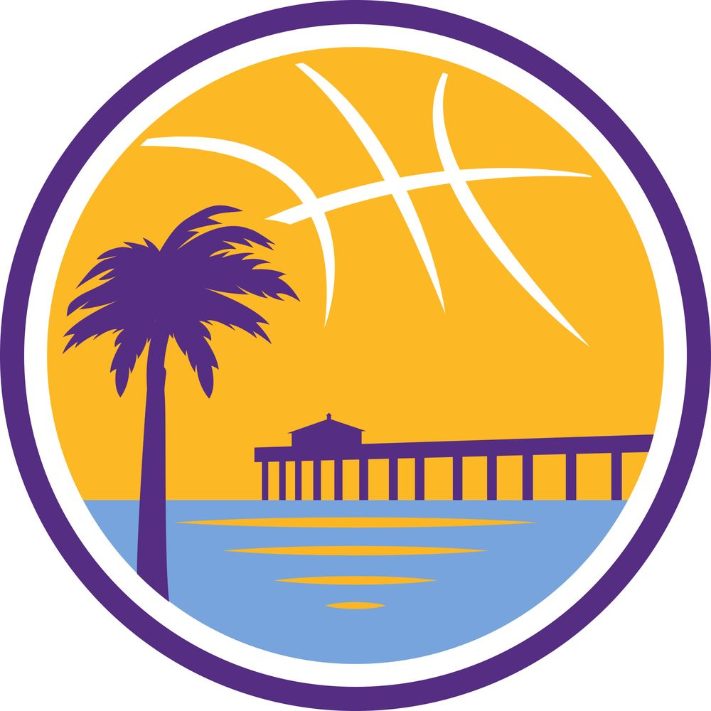 South Bay Lakers 2017-Pres Secondary Logo iron on transfers for T-shirts